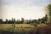 Camille Pissarro Outlook fields china oil painting artist